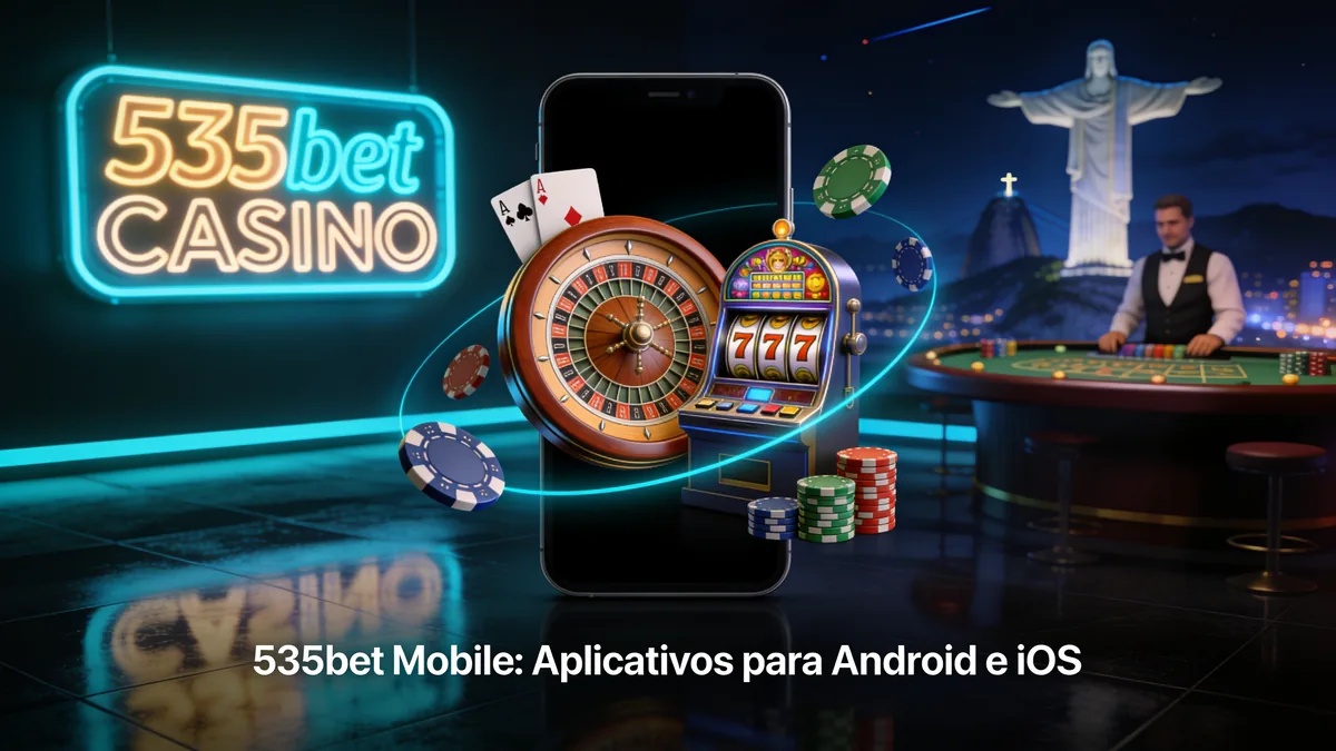 535bet Mobile: Aplicativos para Android e iOS — 535bet no Brasil