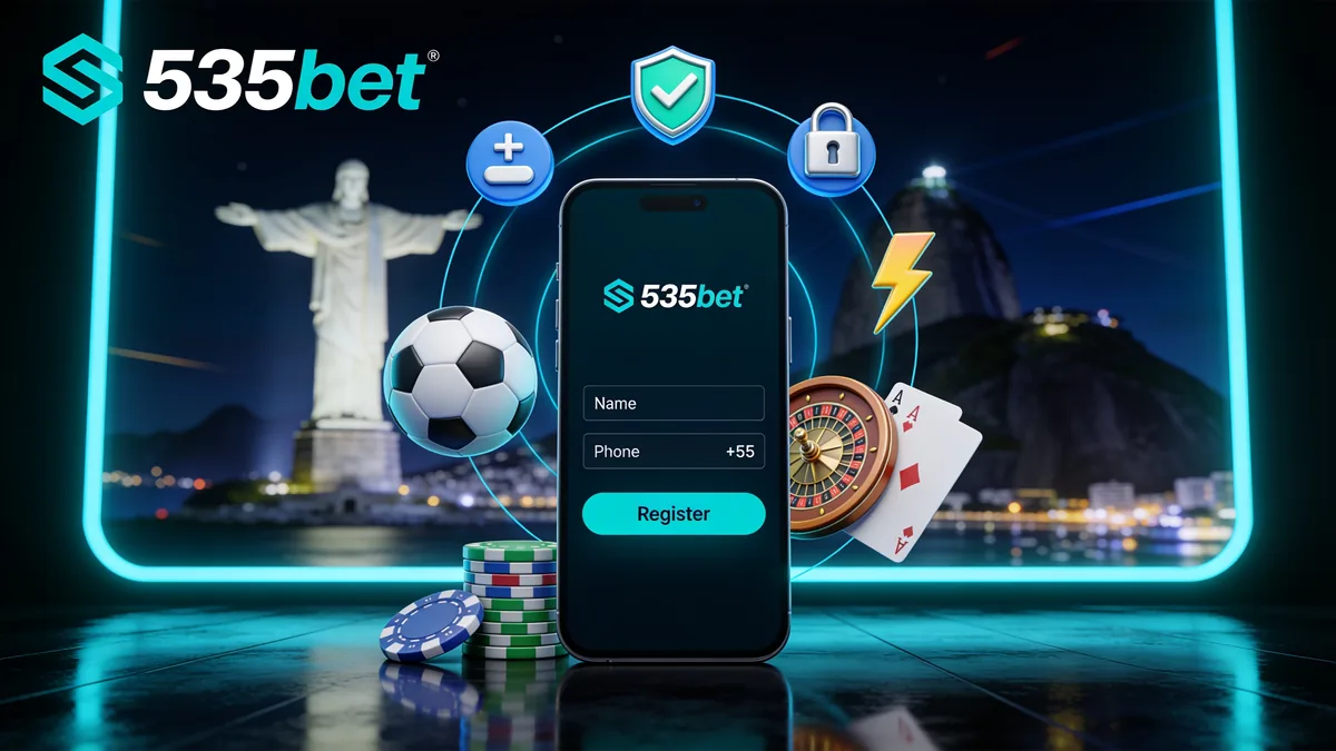 535bet no Brasil — Como fazer o cadastro na 535bet: passo a passo